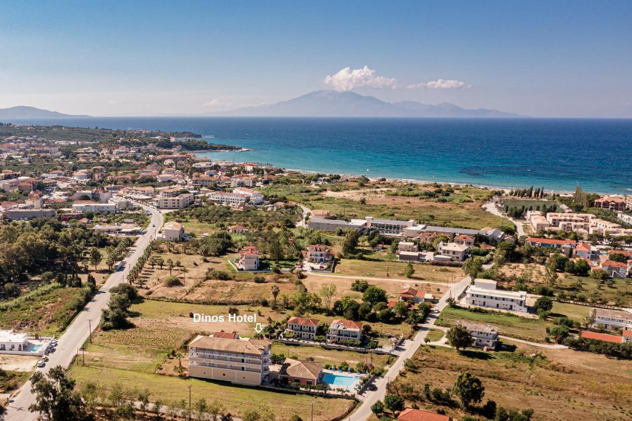 Dinos Hotel Tsilivi  Exterior photo