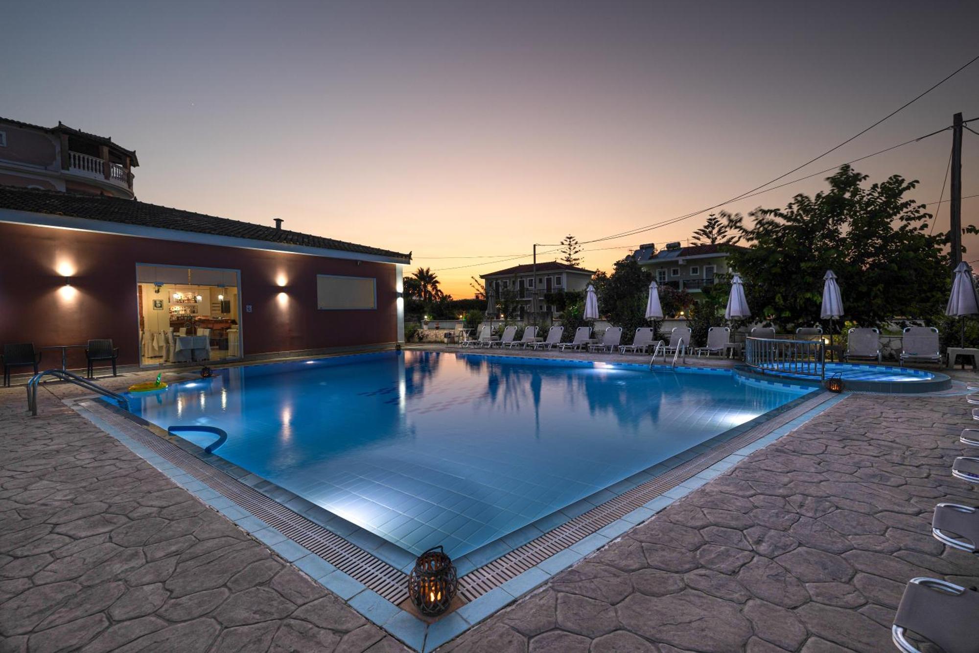 Dinos Hotel Tsilivi  Exterior photo